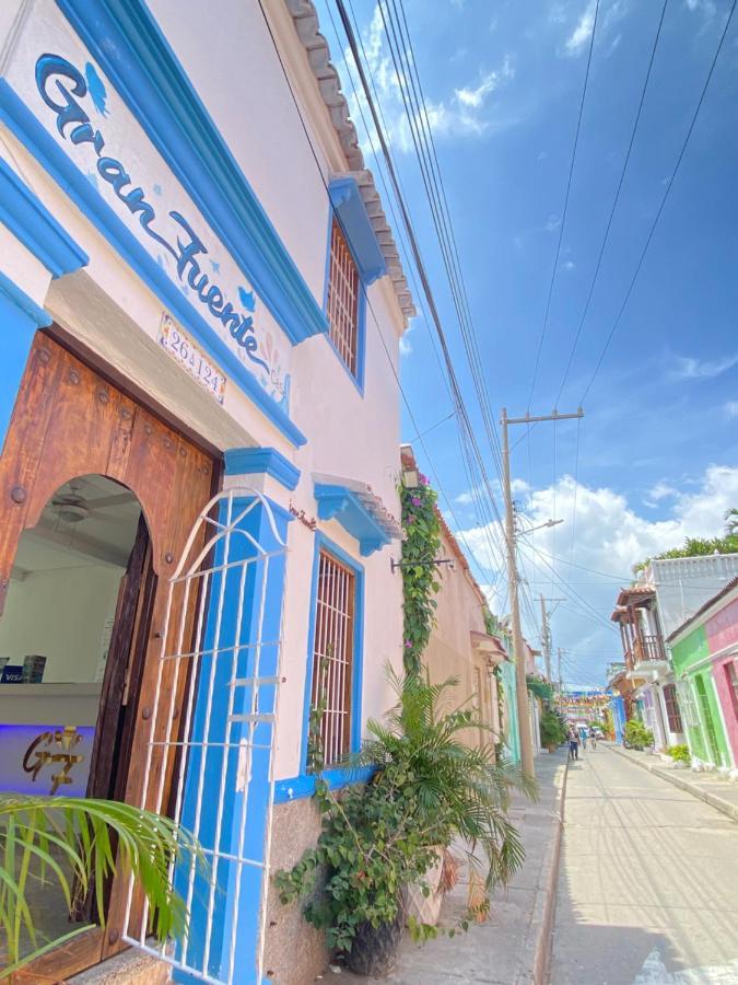 Hotel Casa Gran Fuente Cartagena  Exterior foto